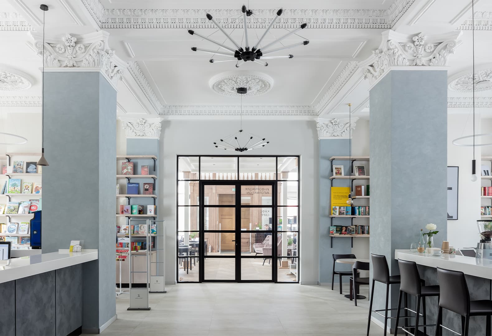 Павильон «Книги» на ВДНХ. Фото: Бюро А4