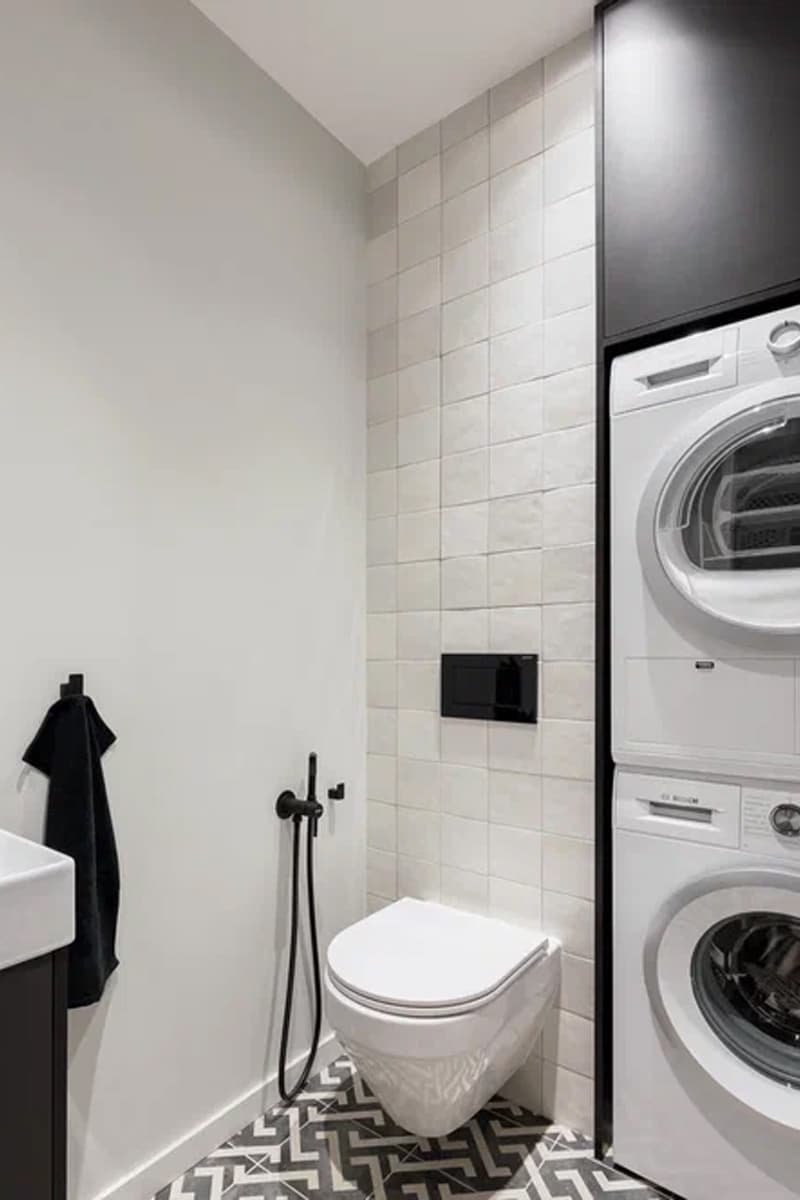 Смелые решения и цвета в интерьере семейной квартиры – проект Екатерины Третьяковой