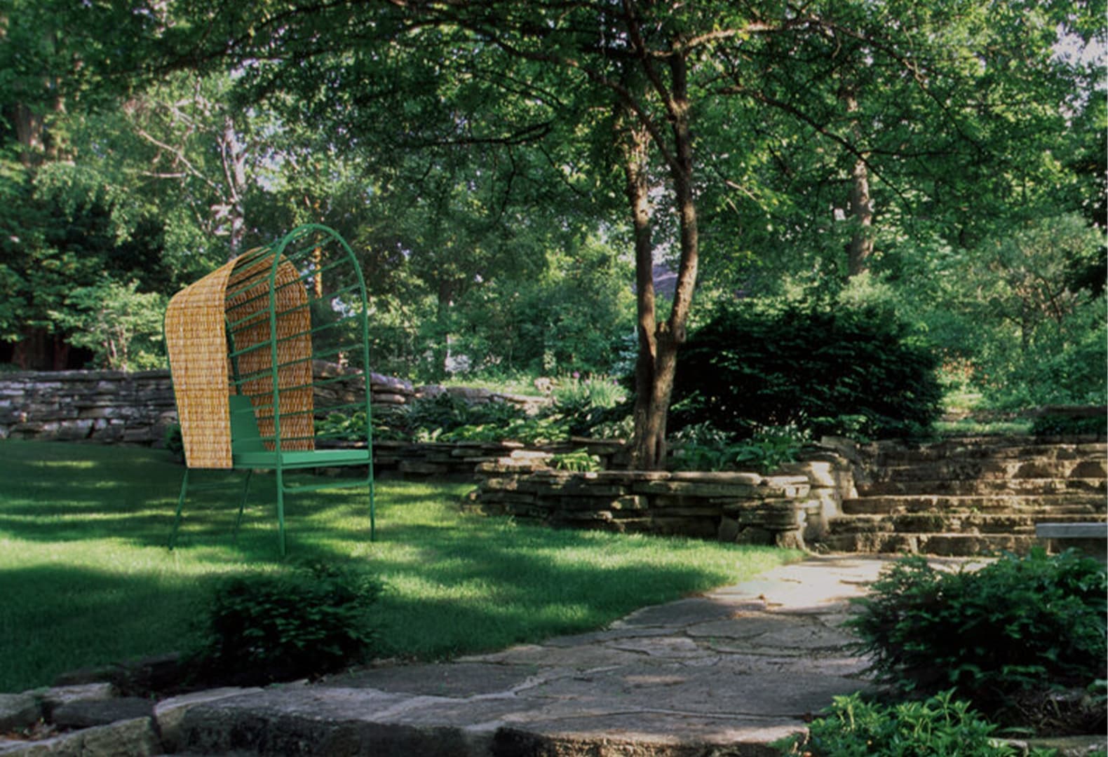 Paris Design Week 2022: Кресла Jardin d'hiver, Мириам Перес. Фото: Myriam Peres