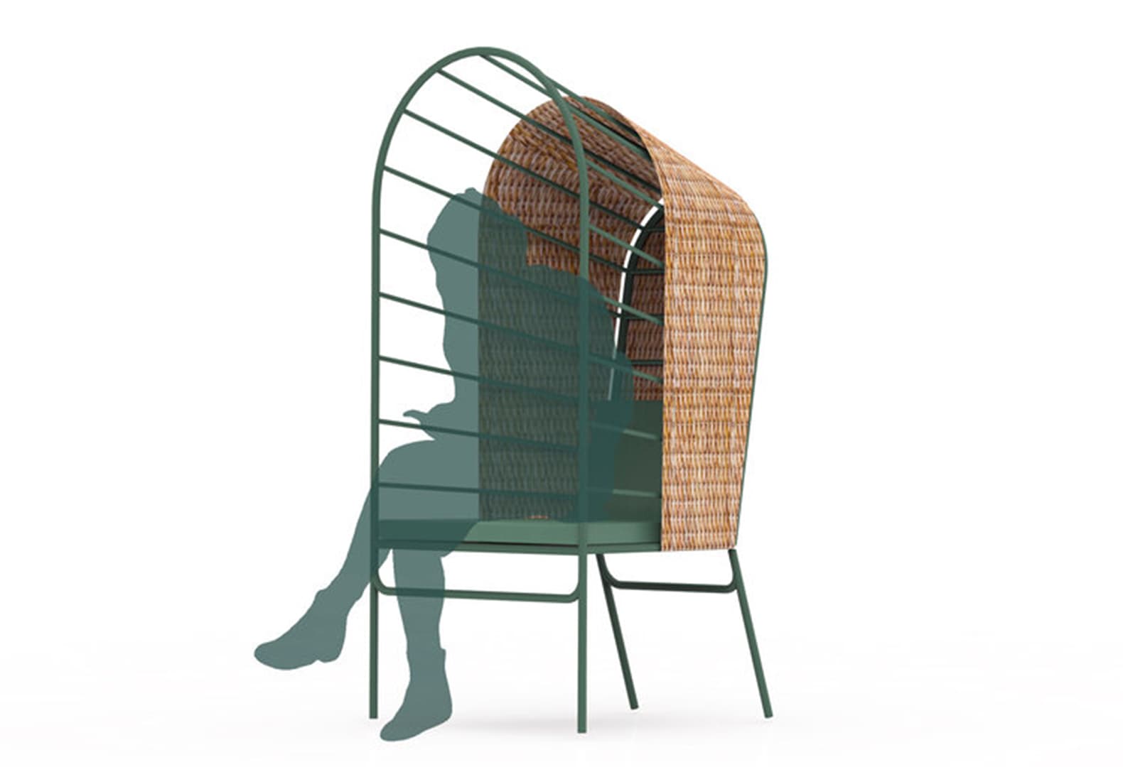 Paris Design Week 2022: Кресла Jardin d'hiver, Мириам Перес. Фото: Myriam Peres