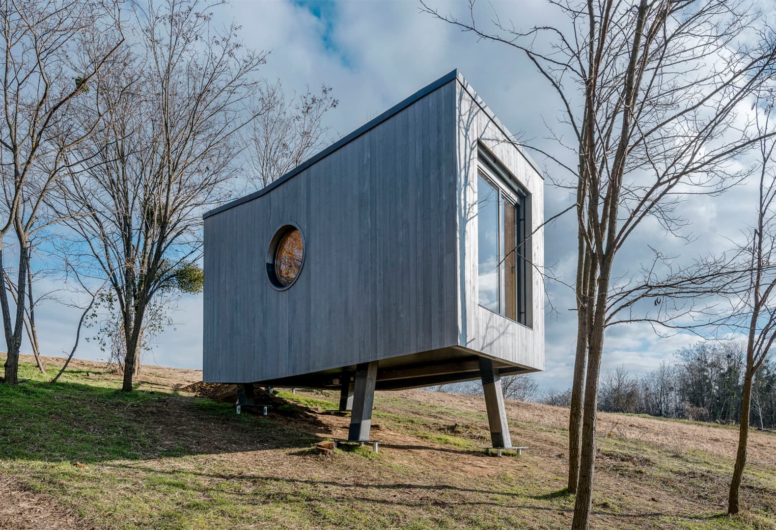 Wauhaus Cabin, Hello Wood. Фото: © Máté Lakos