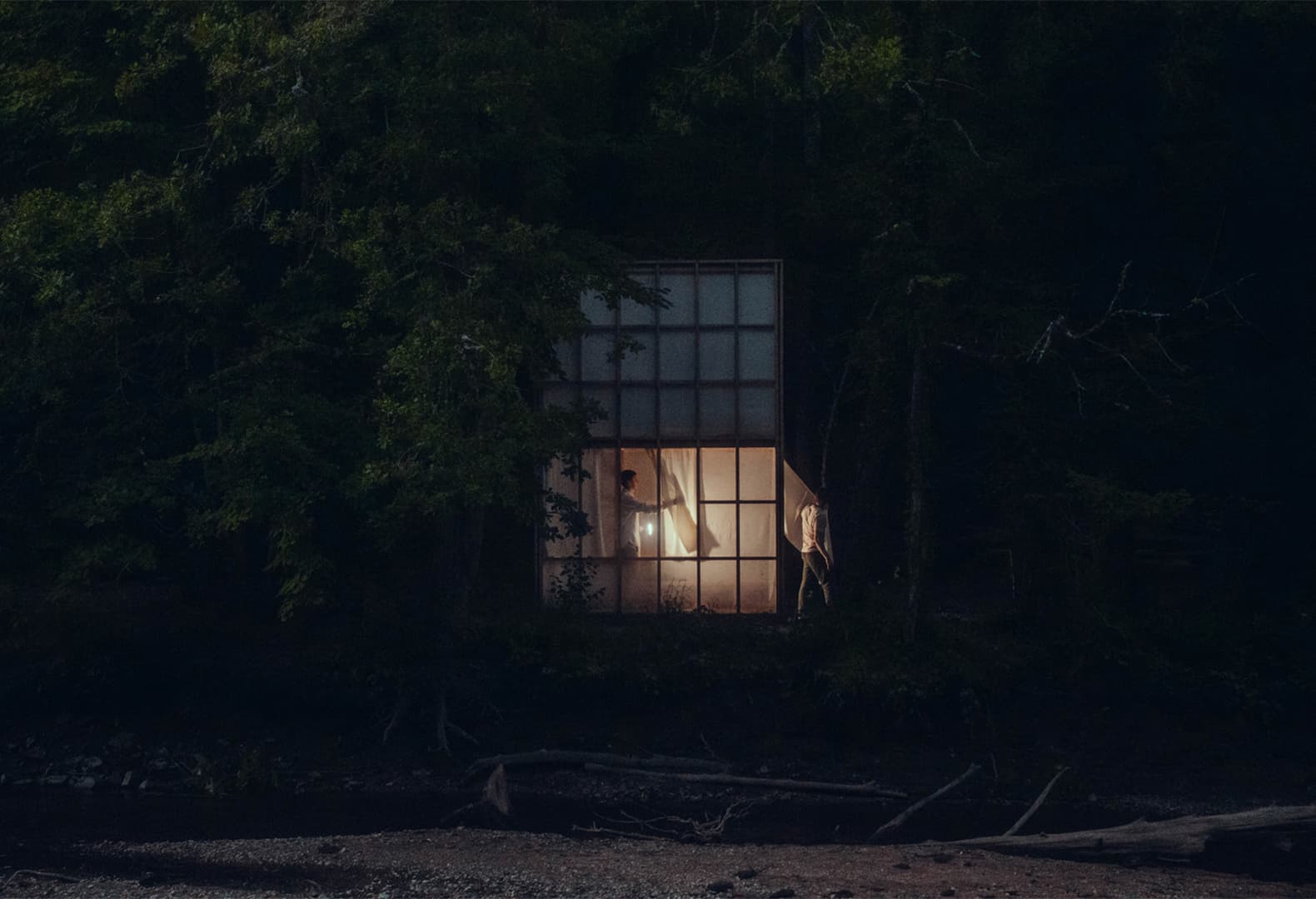 Le Paravue Cabin, Мартин Гофри, Квентин Барт и Том Патенотт. Фото: © Vincent Pelletier-Wassmer