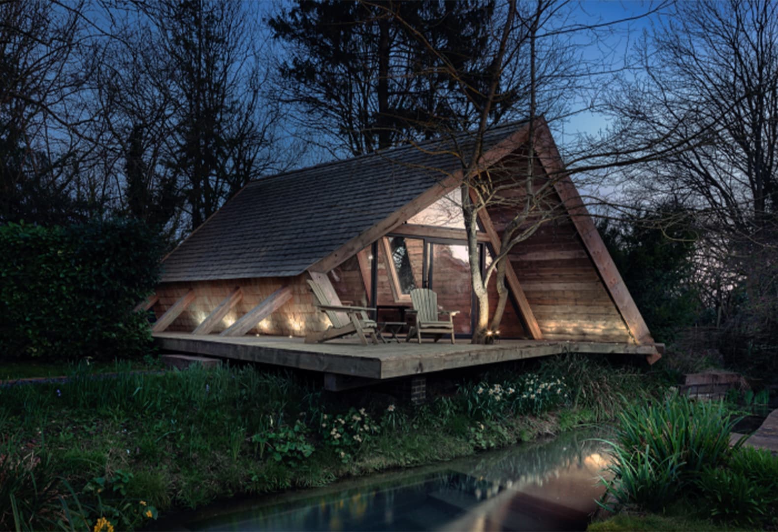 Climber’s Cabin, AR Design Studio. Фото: Мартин Гарднер