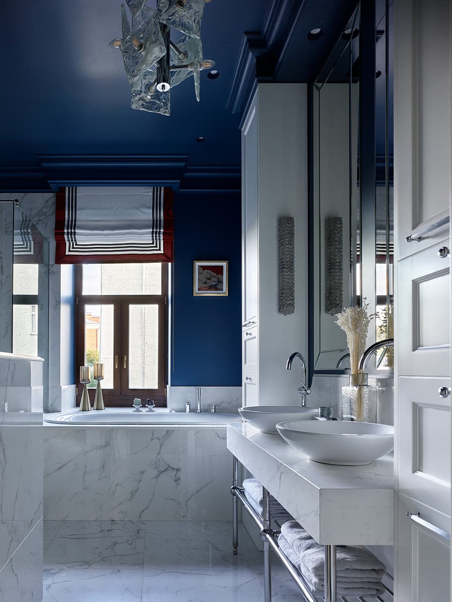 Бескомпромиссное самовыражение в интерьере квартиры на Патриарших прудах – проект Алисы Шабельниковой