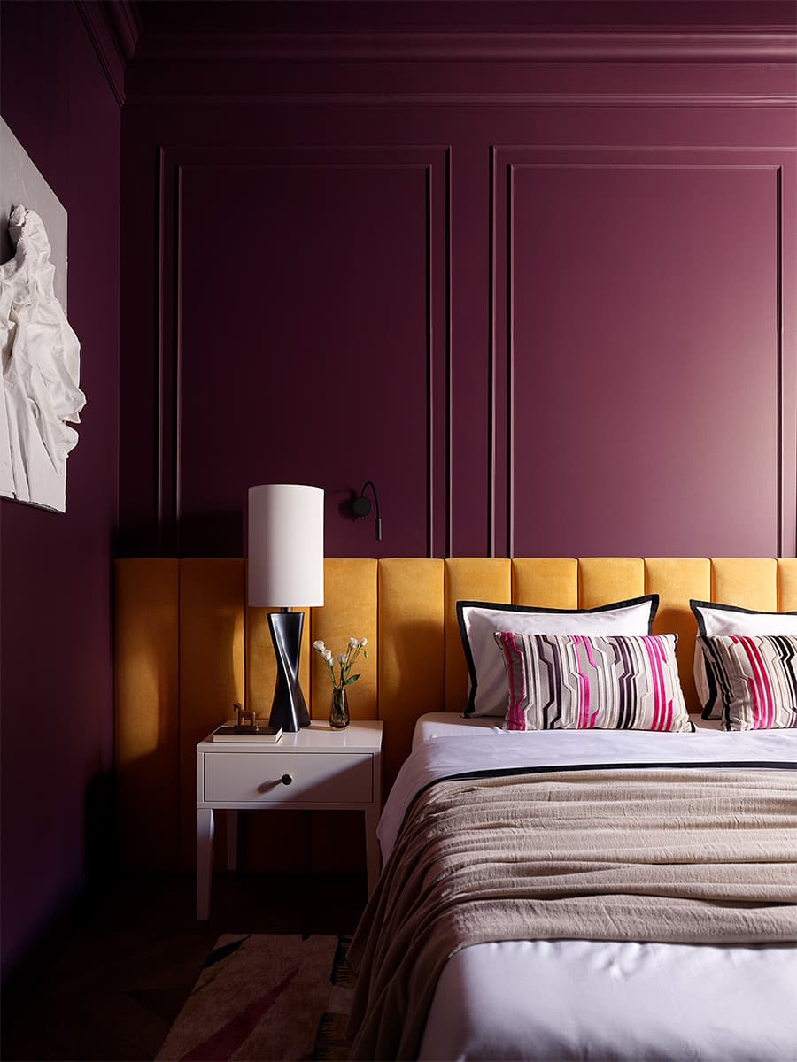 Бескомпромиссное самовыражение в интерьере квартиры на Патриарших прудах – проект Алисы Шабельниковой