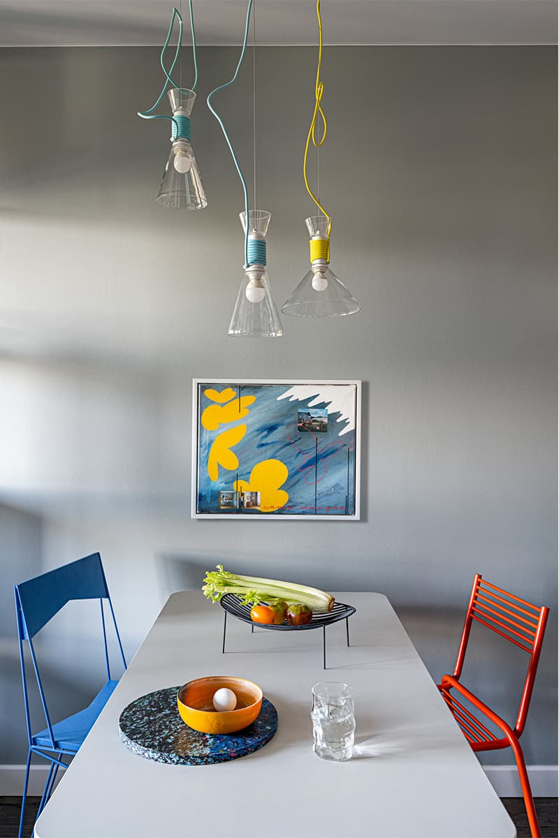 Яркий интерьер для меломана из Казани – проект Элины Коба