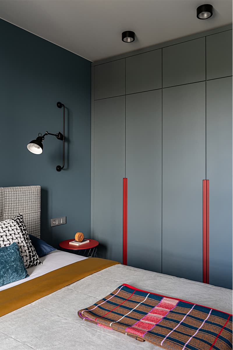 Яркий интерьер для меломана из Казани – проект Элины Коба