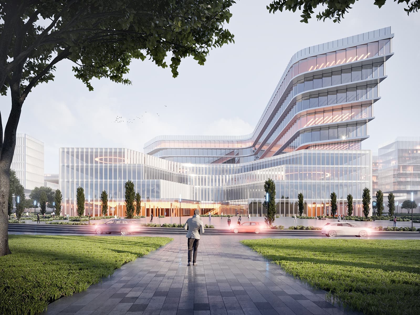 Кластер «Ломоносов». Фото: пресс-служба конкурса «Ломоносов Арт»