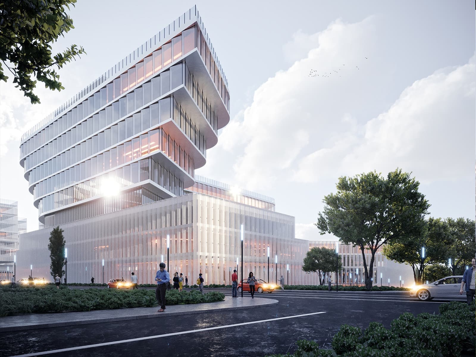 Кластер «Ломоносов». Фото: пресс-служба конкурса «Ломоносов Арт»