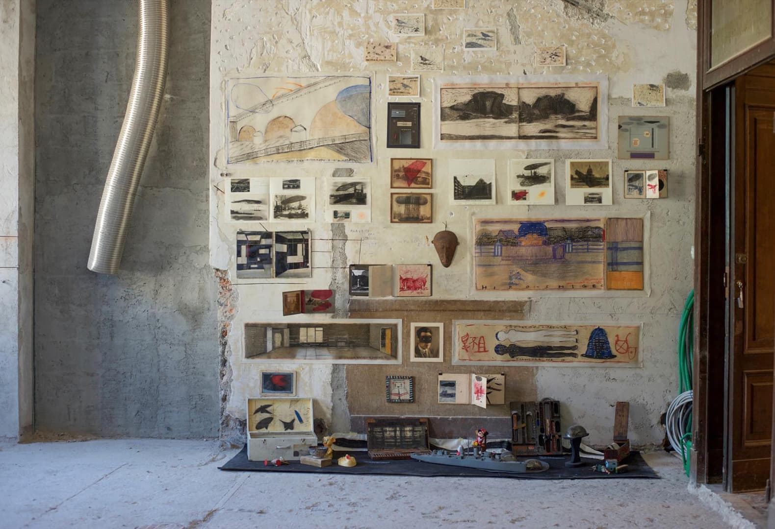 Экспозиция Erranti. Фото: Wallpaper*