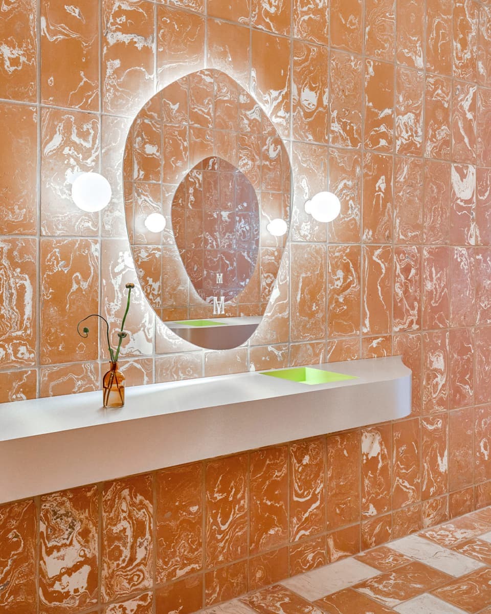 Небанальное оформление бруклинской оздоровительной клиники – проект Ringo Studio