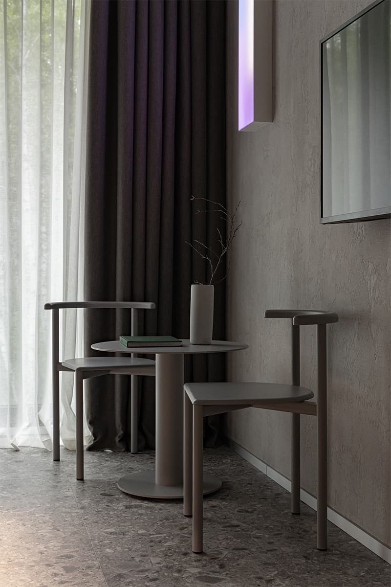 Семь природных явлений в интерьере номеров челябинского отеля – проект Леры Скаритан и Марины Молчан