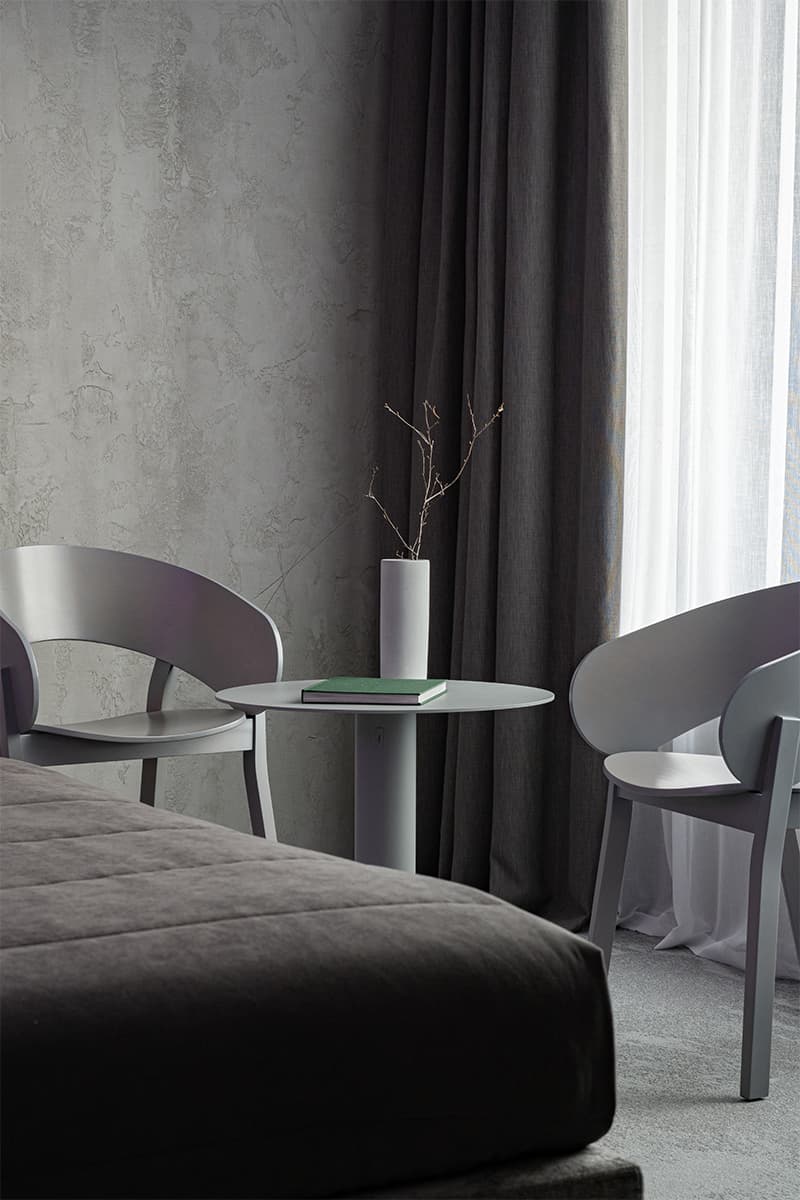 Семь природных явлений в интерьере номеров челябинского отеля – проект Леры Скаритан и Марины Молчан