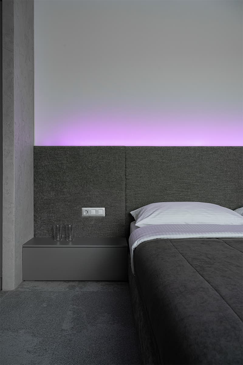 Семь природных явлений в интерьере номеров челябинского отеля – проект Леры Скаритан и Марины Молчан