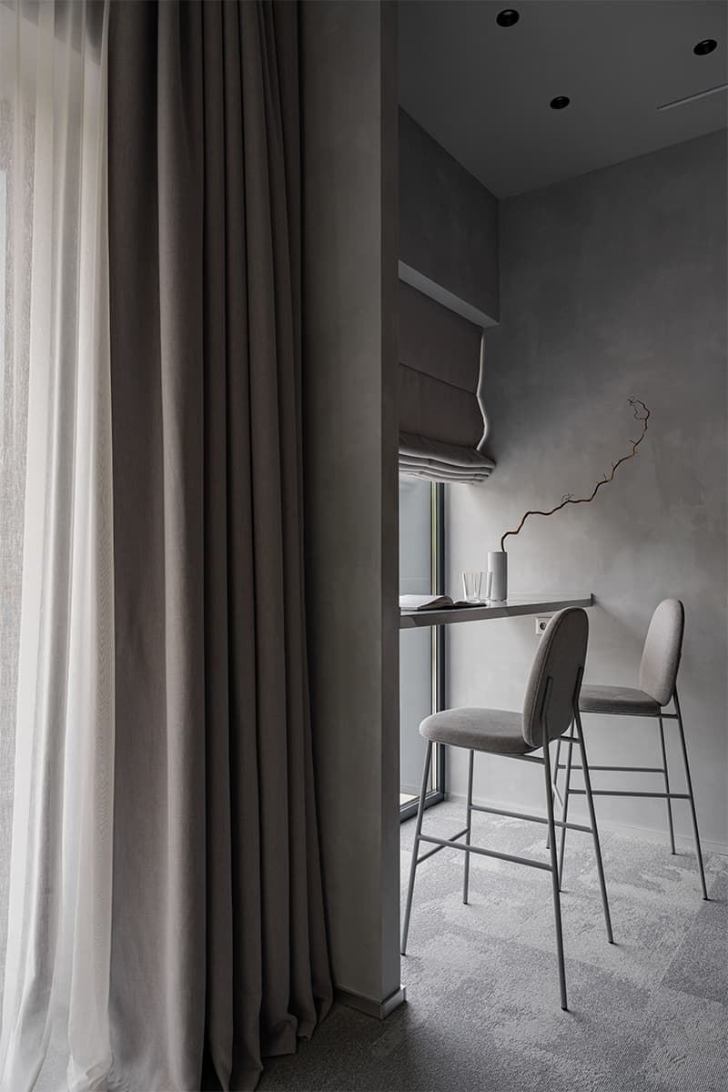 Семь природных явлений в интерьере номеров челябинского отеля – проект Леры Скаритан и Марины Молчан