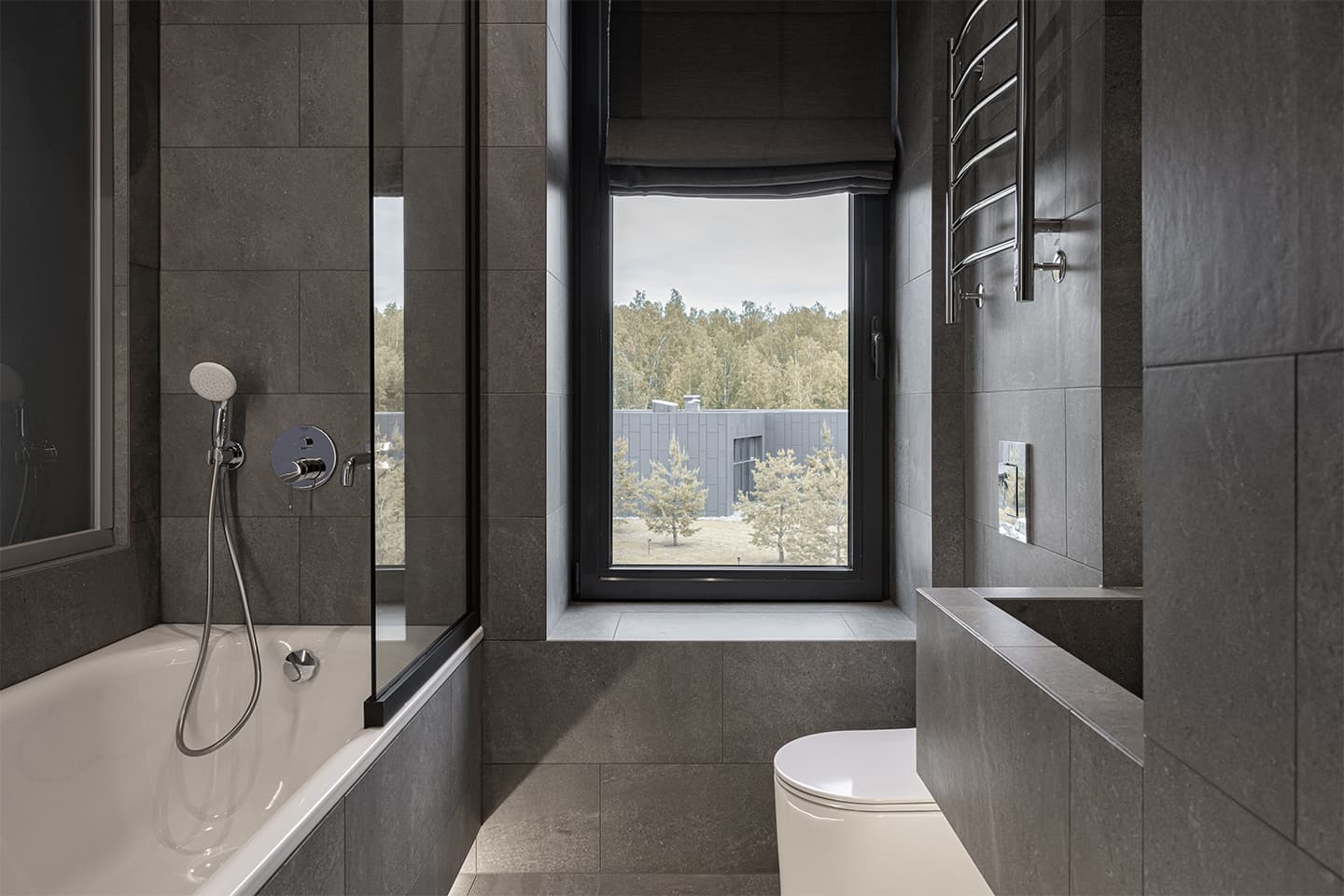 Семь природных явлений в интерьере номеров челябинского отеля – проект Леры Скаритан и Марины Молчан