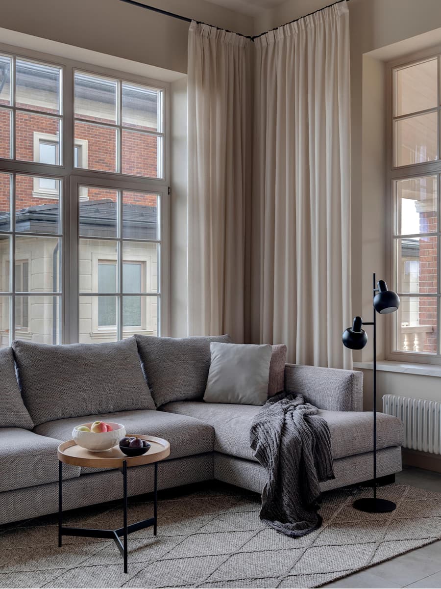 Уютный интерьер беседки с печным комплексом – проект Янины Филипповой