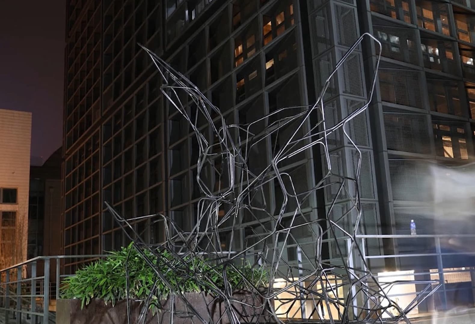 Павильон Woven Steel. Фото: Fologram