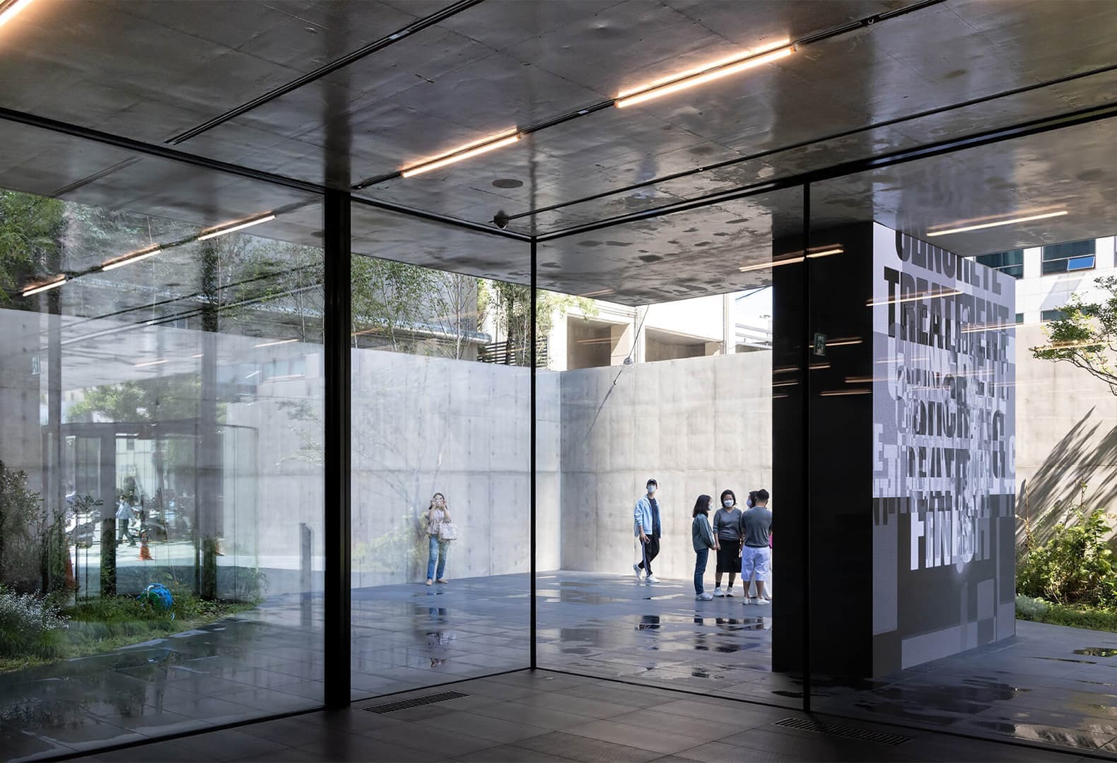 Выставка SongEun Art. Фото: © Herzog & de Meuron/SONGEUN Art and Cultural Foundation