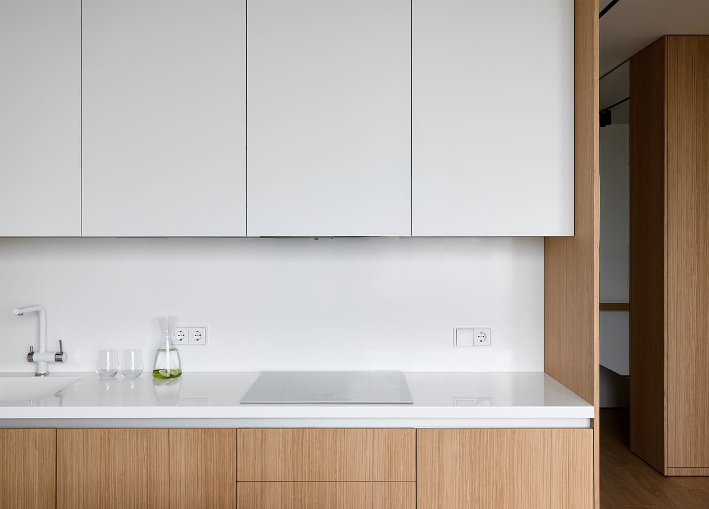 Светлый интерьер квартиры в Екатеринбурге – проект BLOK Studio