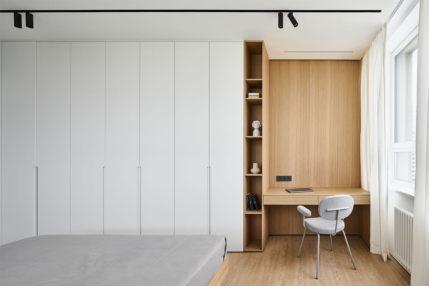 Светлый интерьер квартиры в Екатеринбурге – проект BLOK Studio