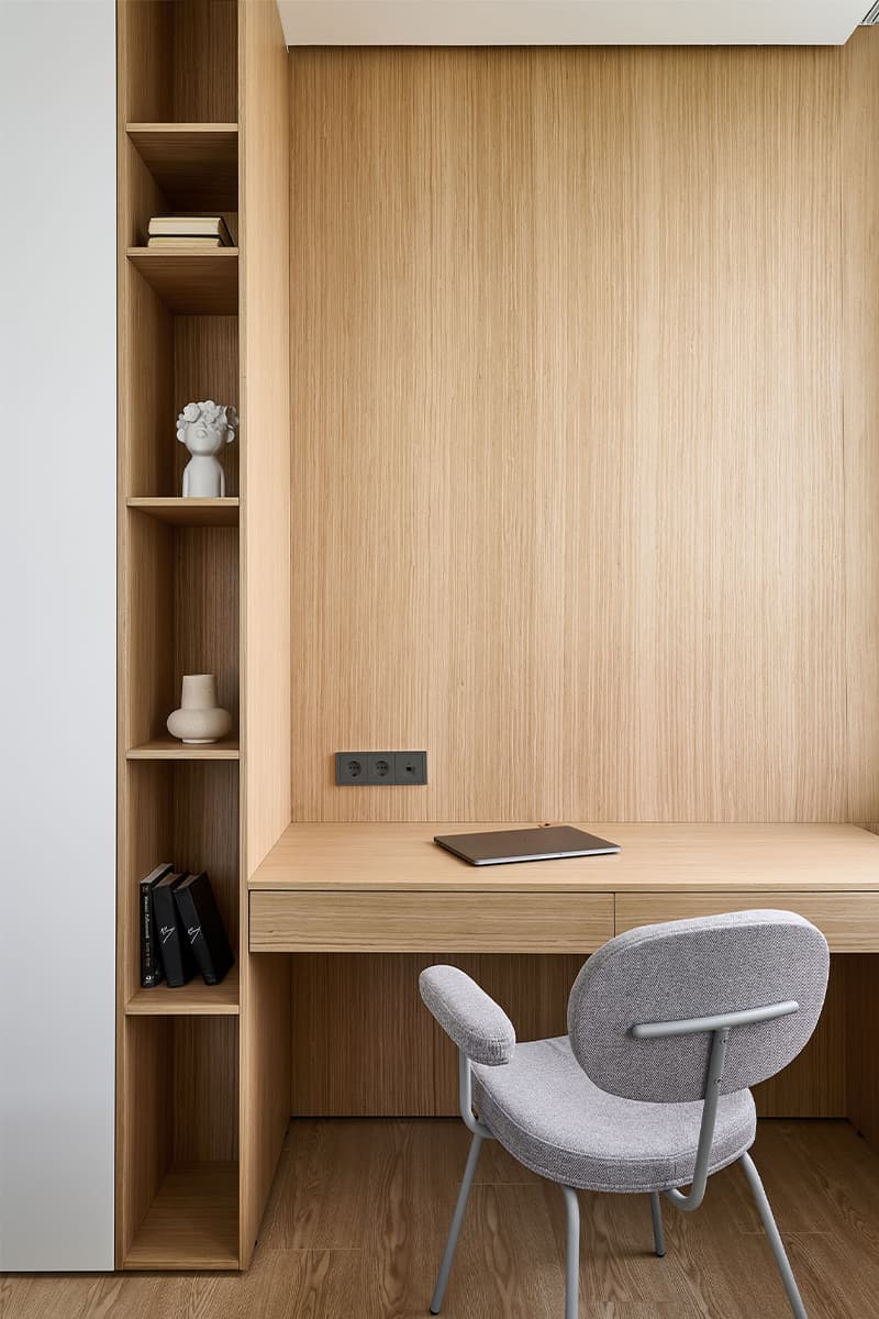 Светлый интерьер квартиры в Екатеринбурге – проект BLOK Studio