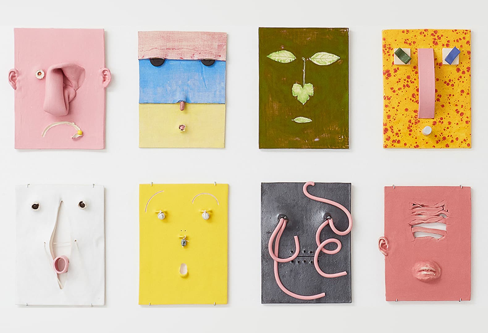 Маски Facecrime Джонатана Болдока. Фото: Luke Walker