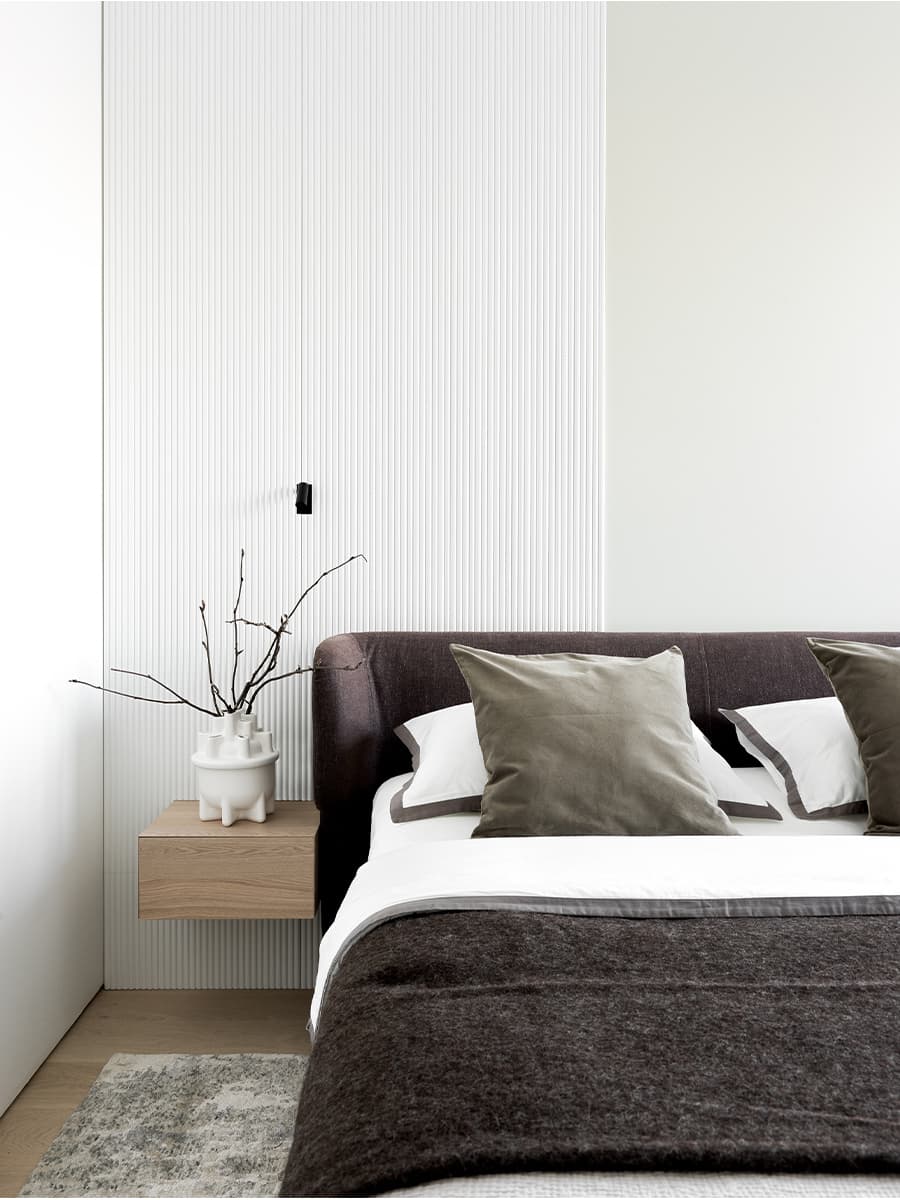 Пастельные оттенки в интерьере московской квартиры – проект Bureau SLOVO