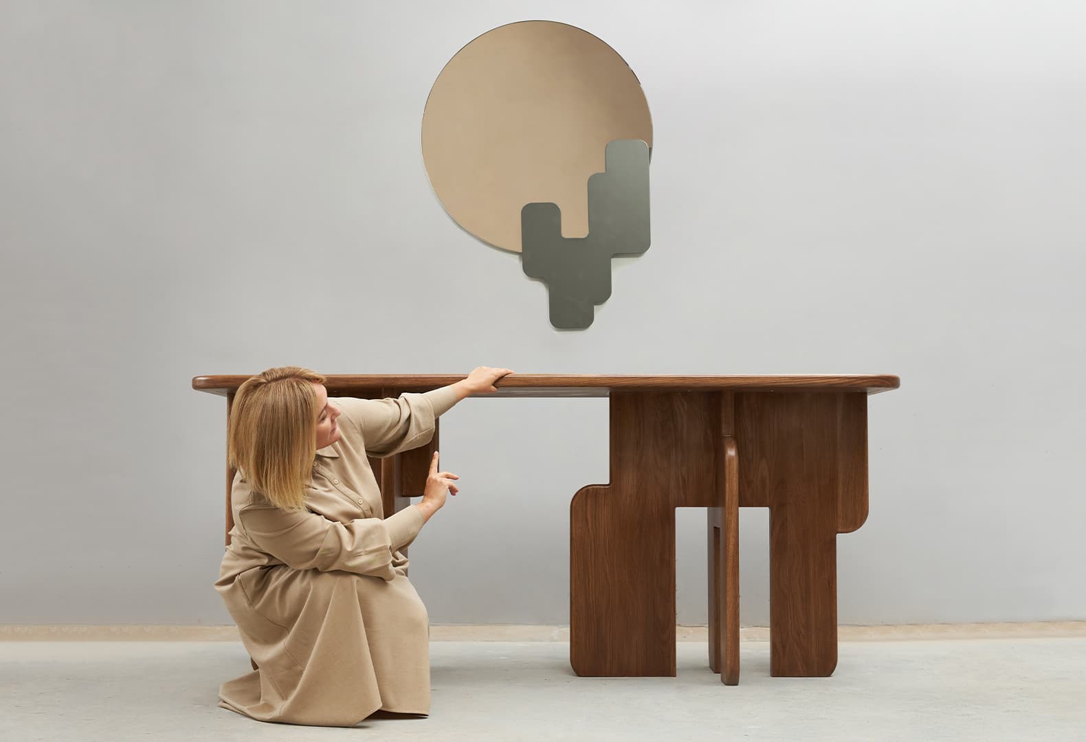 Консоль «Большая Йора», Консоль «Малая Йора Пи», Зеркало «Асъя Кыа» (заря, восход)