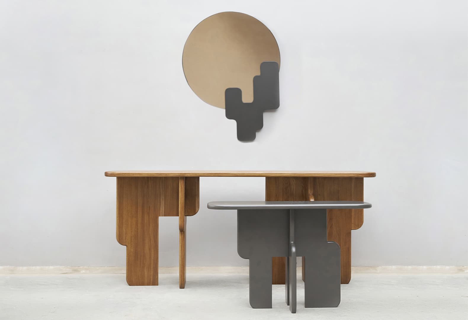 Консоль «Большая Йора», Консоль «Малая Йора Пи», Зеркало «Асъя Кыа» (заря, восход)