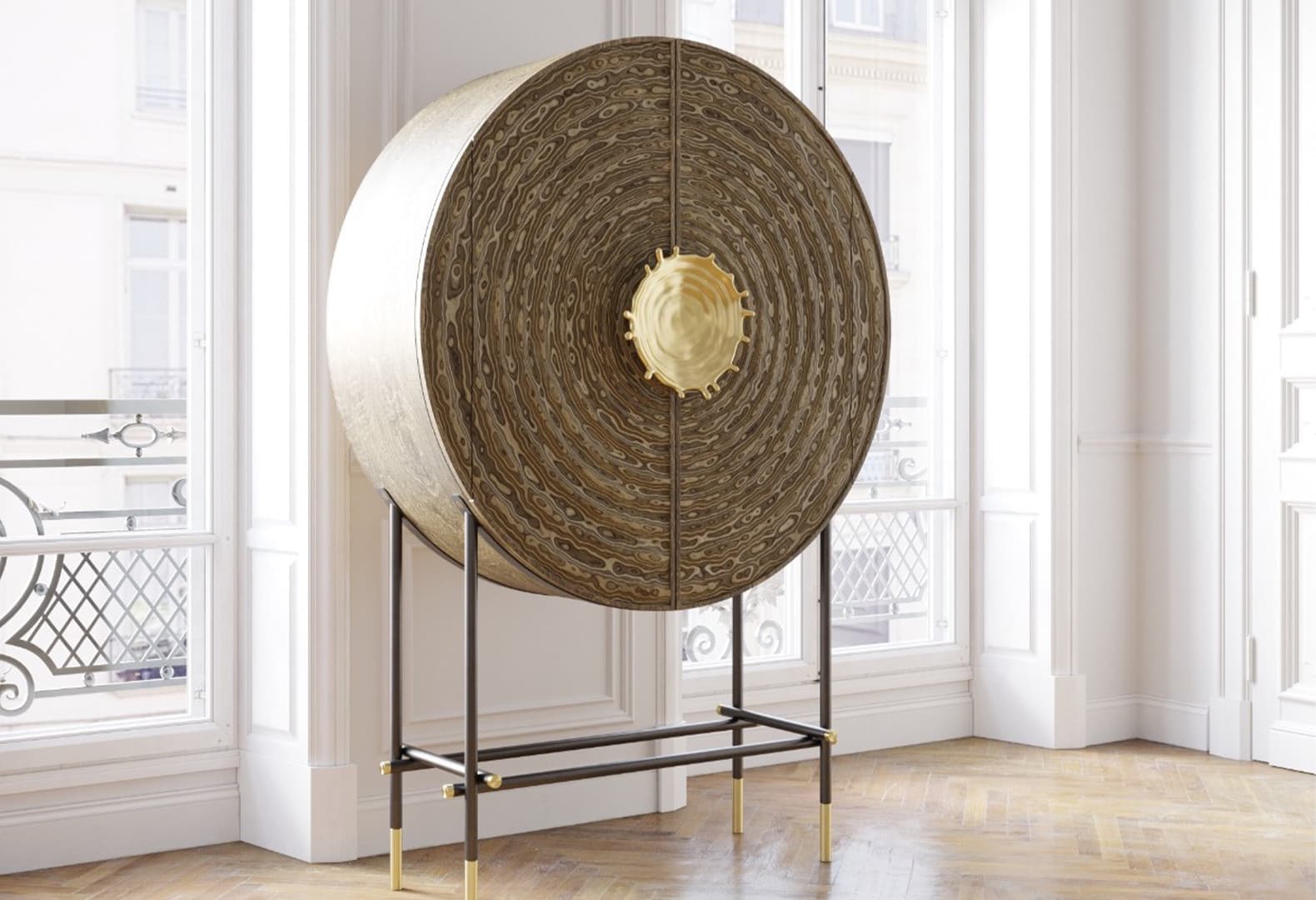 Комод «Светлояр», Наталия Сибилева и Илья Легчатов