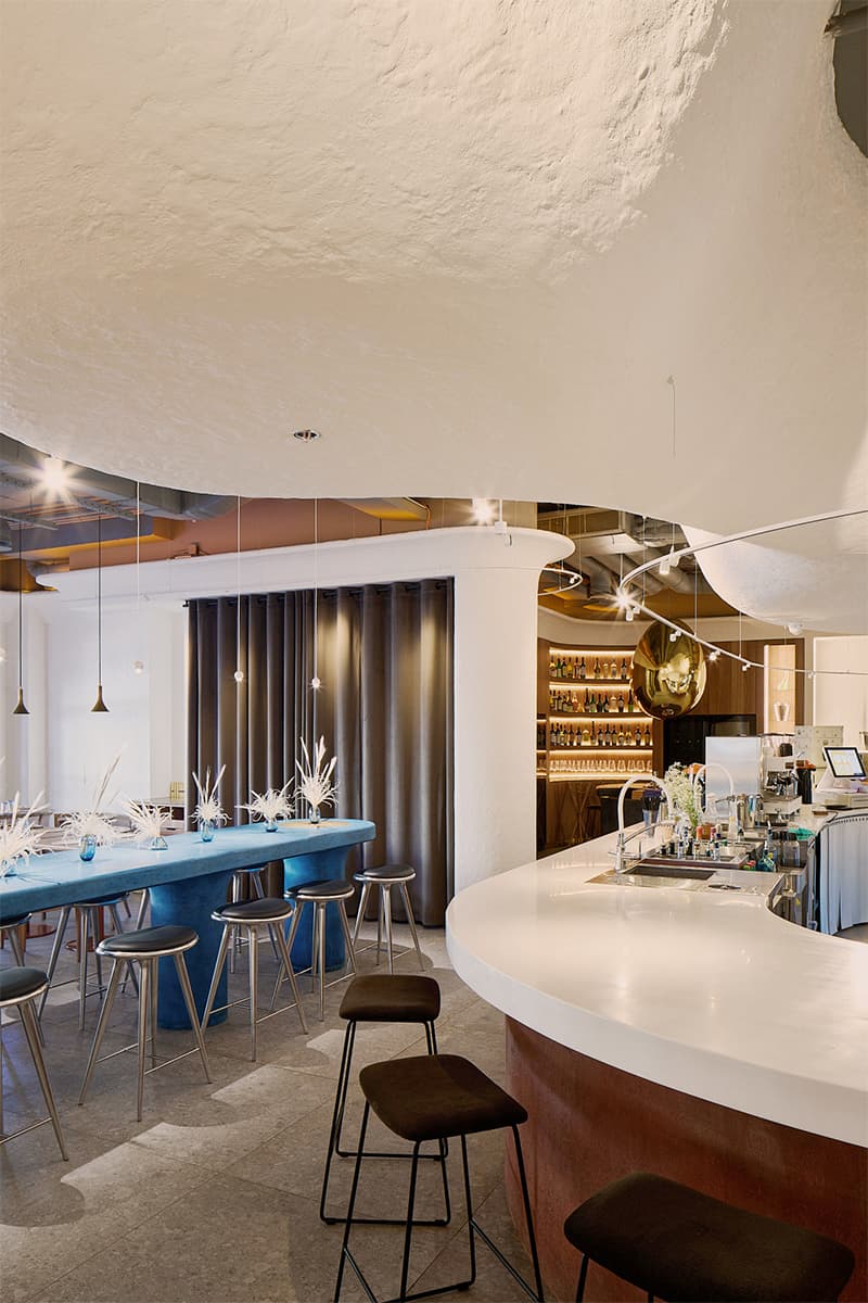 Мягкий интерьер ресторана японской кухни на стыке Востока и Запада – проект Юлии Ионовой