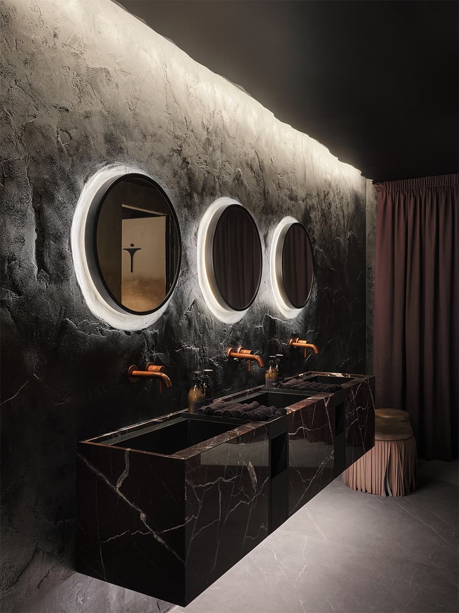 Театральный интерьер ресторана в культурной столице – проект MODGI Group