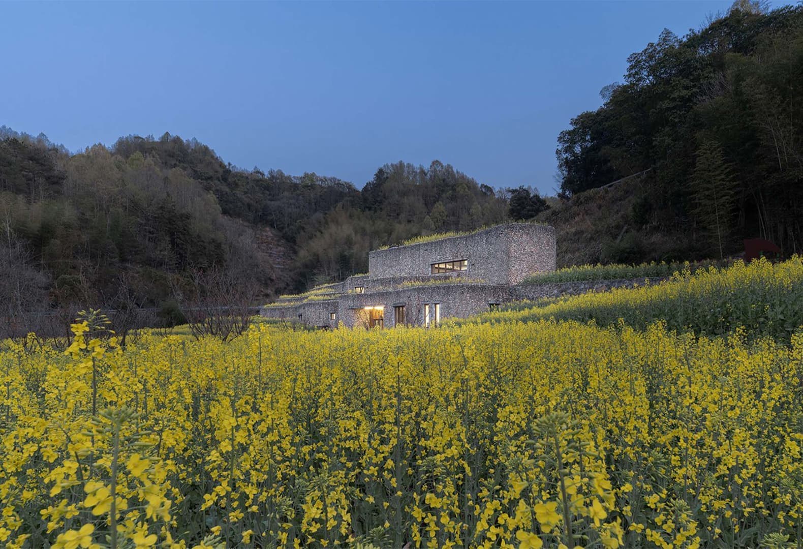 Музей культуры и истории Цинси. Фото: © ZYStudio; © Junhao Ding