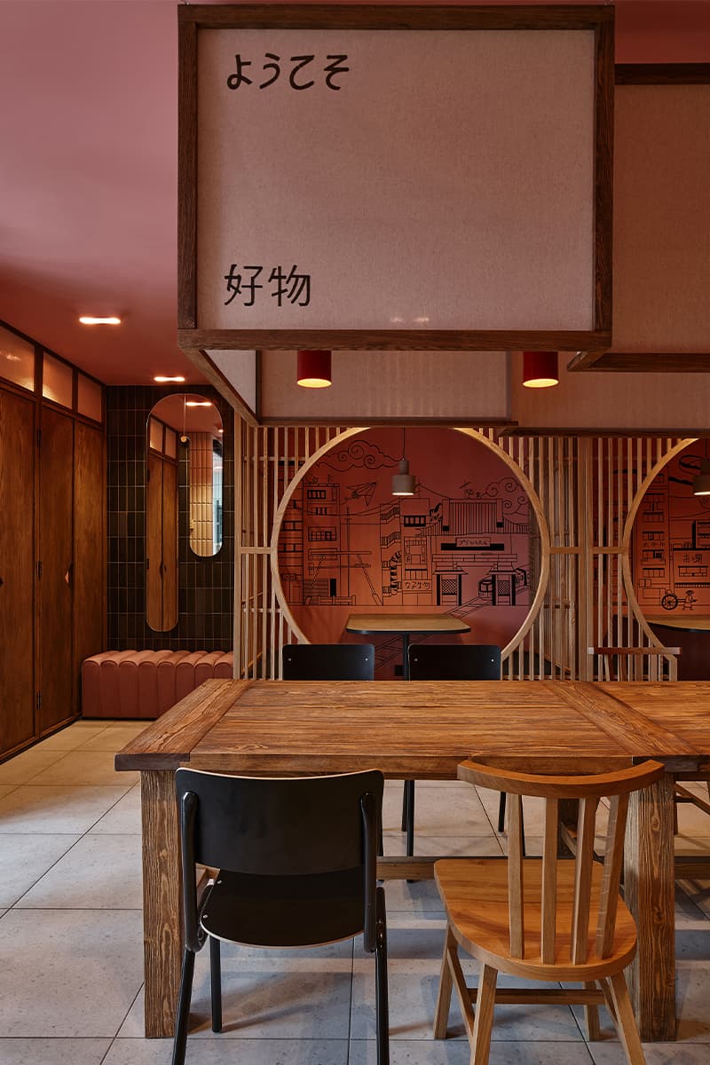 Богатый на смыслы и детали интерьер японского бистро в Перми – проект ASHBURO