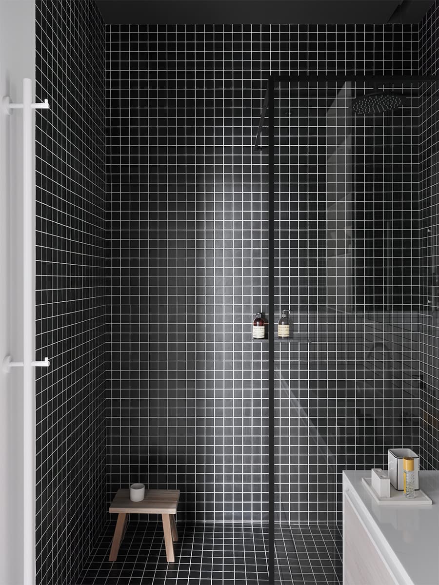 Минималистичный интерьер квартиры под сдачу со спальней-боксом – проект Алексея Иванова