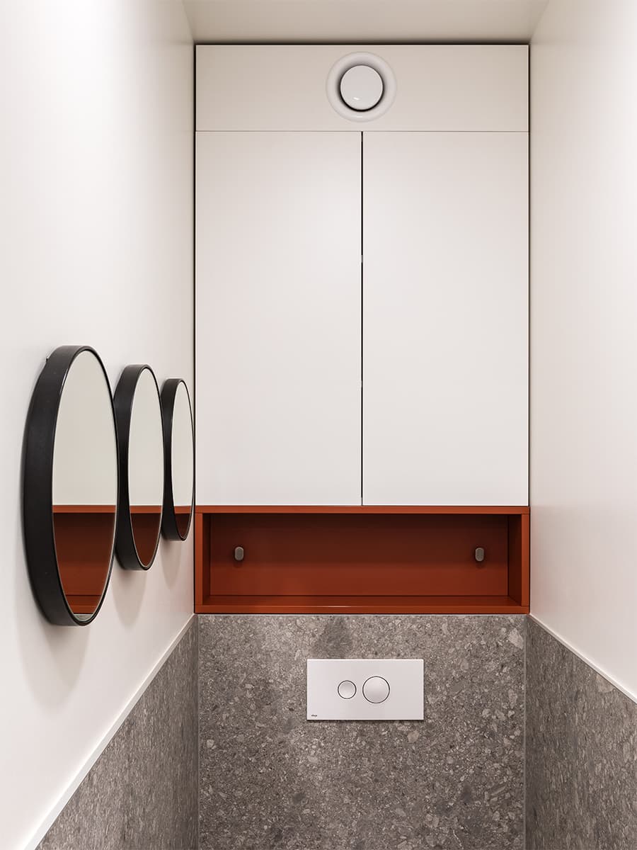 Уютный интерьер в теплых тонах для гостеприимной семьи – проект Татьяны Манцевич