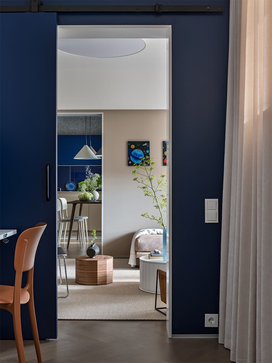 Уютный интерьер в теплых тонах для гостеприимной семьи – проект Татьяны Манцевич