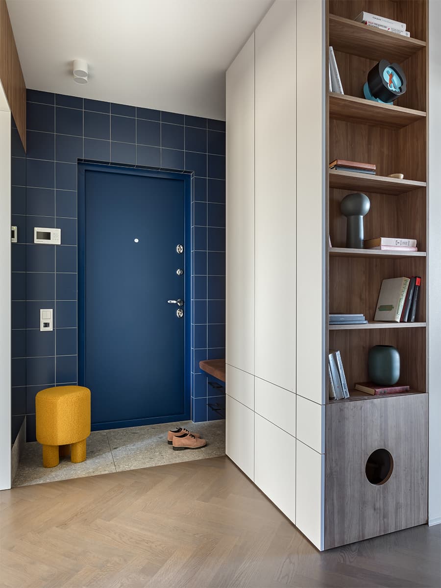 Уютный интерьер в теплых тонах для гостеприимной семьи – проект Татьяны Манцевич