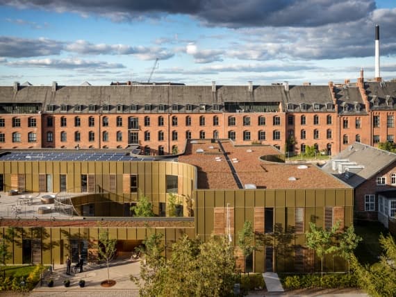 Хоспис в центре Копенгагена от NORD Architects Хоспис в центре Копенгагена от NORD Architects