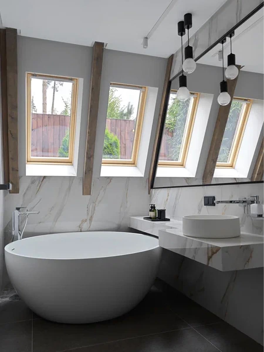 Лаконичность визуальных высказываний в интерьере загородного дома – проект архитектурного бюро Hôtel Richesse