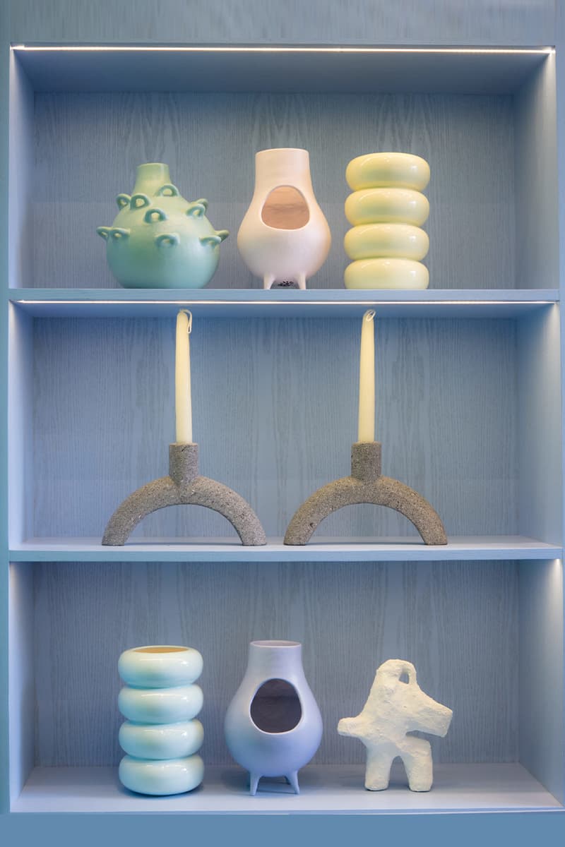 Экспрессивный интерьер мексиканского магазина локального дизайна – проект Андреса Гутьерреса