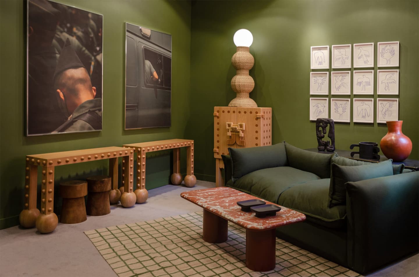 Экспрессивный интерьер мексиканского магазина локального дизайна – проект Андреса Гутьерреса