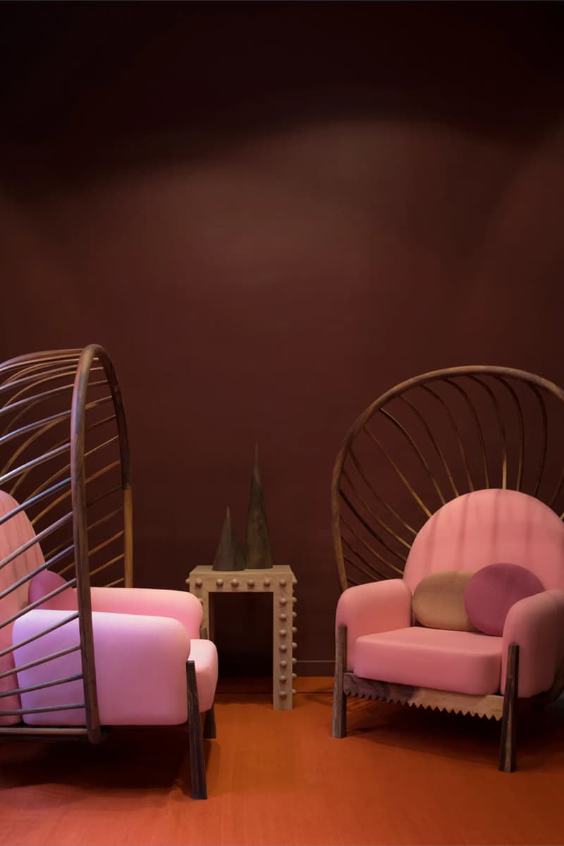 Экспрессивный интерьер мексиканского магазина локального дизайна – проект Андреса Гутьерреса