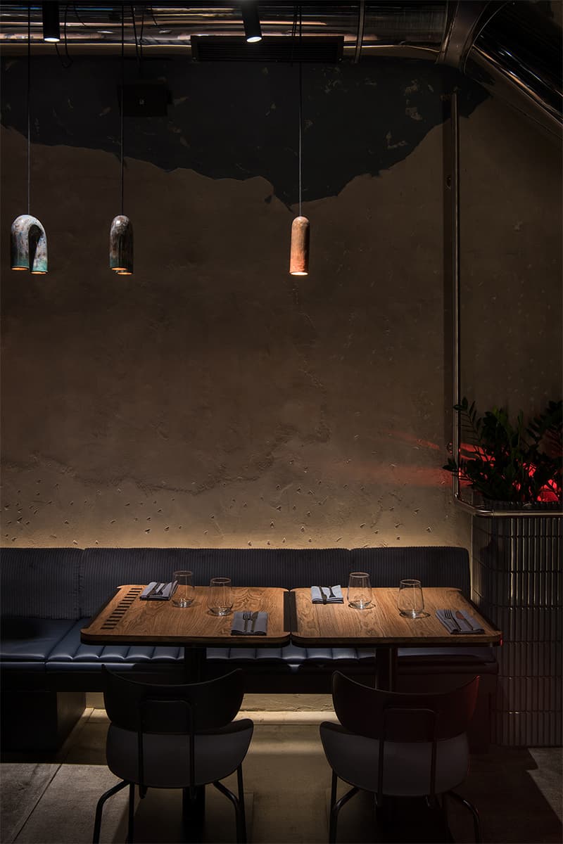 Брутальный интерьер мясного ресторана в центре Москвы – проект PAUM Design