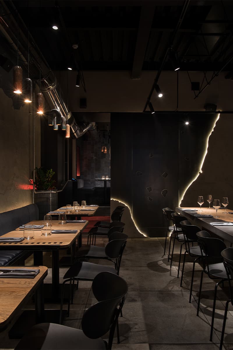 Брутальный интерьер мясного ресторана в центре Москвы – проект PAUM Design