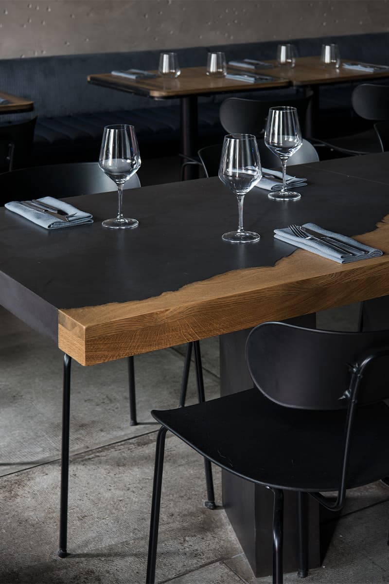 Брутальный интерьер мясного ресторана в центре Москвы – проект PAUM Design