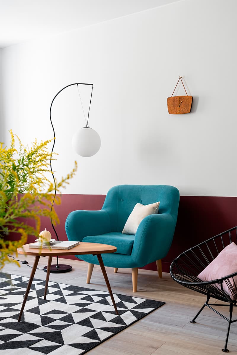 Интерьер квартиры для сдачи в аренду, созданный всего за месяц – проект Людмилы Голицыной