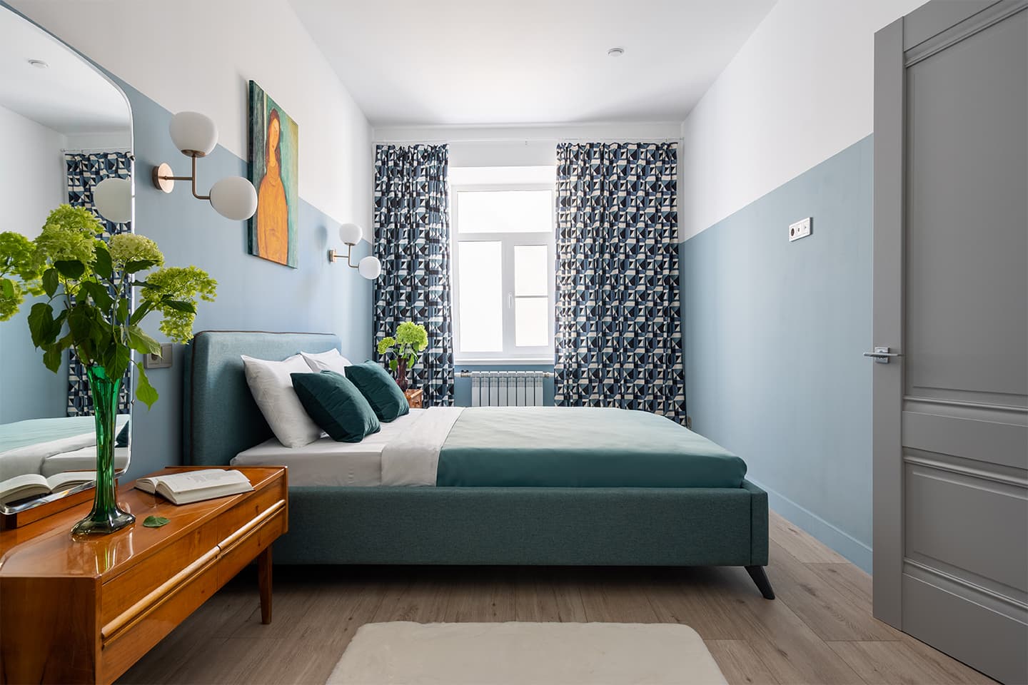 Интерьер квартиры для сдачи в аренду, созданный всего за месяц – проект Людмилы Голицыной