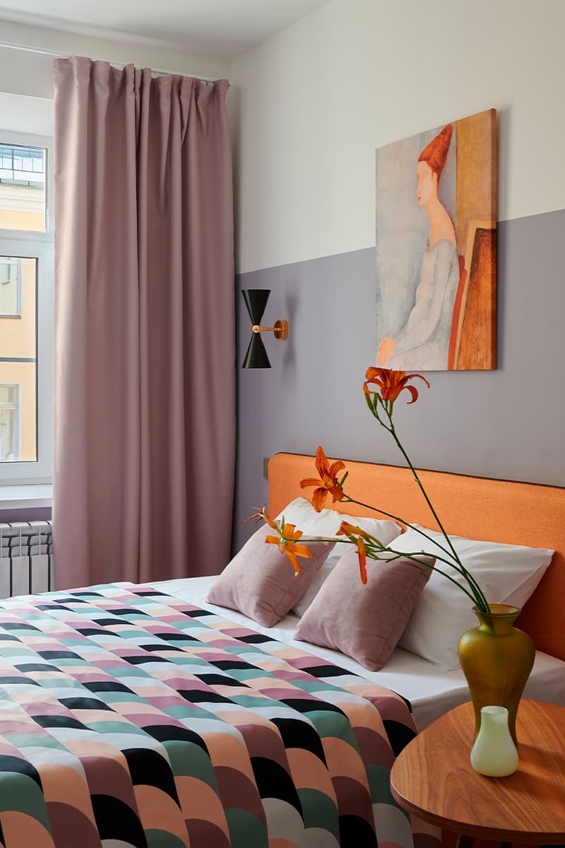 Интерьер квартиры для сдачи в аренду, созданный всего за месяц – проект Людмилы Голицыной